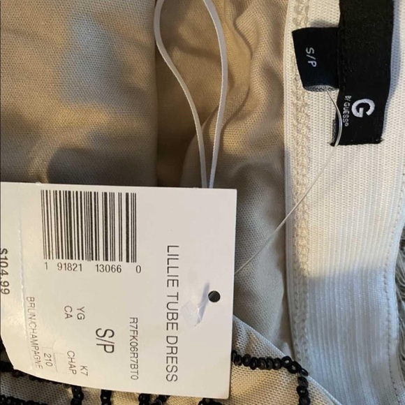Brand new G by Guess tube style dress - Picture 3 of 3